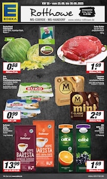 Supermarkt Prospekt von EDEKA in Telgte Aktueller EDEKA Supermarkt Prospekt für Telgte: Aktuelle Angebote mit 16} Seiten, 25.08.2025 - 30.08.2025