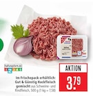 Hackfleisch gemischt Angebote von Gut & Günstig bei Marktkauf Nürtingen für 3,79 €