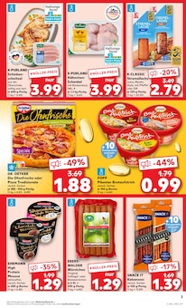 Kabanos Angebot im aktuellen Kaufland Prospekt auf Seite 3