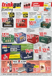 Trinkgut Prospekt mit 10 Seiten (Borken)