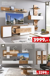 Wohnwand Angebot im aktuellen porta Möbel Prospekt auf Seite 10