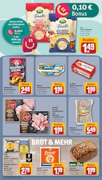 REWE Käse im Prospekt 