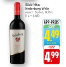Wein Angebote von Nederburg bei EDEKA Ulm für 4,49 €