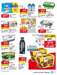Prix et réduction Beurre doux dans le prospectus Cora en cours Offre Beurre doux dans le catalogue Cora du moment à la page 21