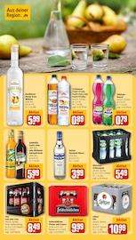 Wasser im REWE Prospekt in Wismar Aktueller REWE Prospekt mit Wasser, "Dein Markt", Seite 21