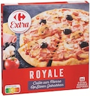 Le 2ème à -30% sur la gamme des pizzas cuites sur pierre Carrefour Extra - Carrefour Extra en promo chez Supermarchés Match Villeneuve-d'Ascq