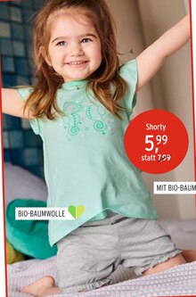 Ernstings family München-Flughafen - Shorty Shorty Angebot bei Ernstings family München-Flughafen im Prospekt FAMILY TAG