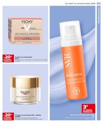 Prix et réduction Vichy dans le prospectus Carrefour en cours Offre Vichy dans le catalogue Carrefour du moment à la page 35