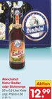 Natur Radler oder Blutorange im Angebot bei Netto Marken-Discount in Willich Natur Radler oder Blutorange Angebote von Mönchshof bei Netto Marken-Discount Willich für 12,99 €