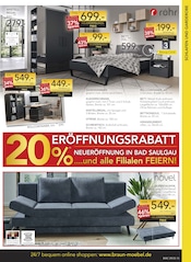 Schreibtisch im BRAUN Möbel-Center Prospekt in Nürtingen Aktueller BRAUN Möbel-Center Prospekt mit Schreibtisch, "NEUERÖFFNUNG", Seite 15