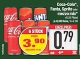 Coca-Cola im EDEKA Prospekt Coca-Cola von im aktuellen EDEKA Prospekt für 0,79 €