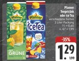Te Getränk Der Grüne im Angebot bei E center in Jena Te Getränk Der Grüne Angebote von Pfanner bei E center Jena für 1,29 €