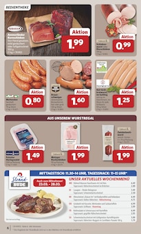 Hackfleisch im aktuellen combi Prospekt (Oldenburg) Hackfleisch im combi Prospekt "Markt - Angebote" mit 33 Seiten (Oldenburg)