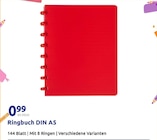 Ringbuch DIN A5 von  im aktuellen Action Prospekt für 0,99 €