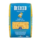 Pâtes - DE CECCO à 1,85 € dans le catalogue Carrefour