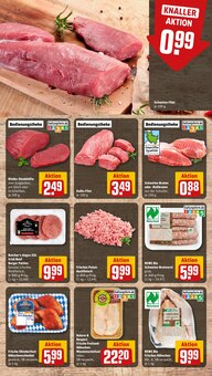 Hackfleisch im REWE Prospekt "Dein Markt" mit 33 Seiten (Hamburg)