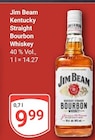 Kentucky Straight Bourbon Whiskey im Angebot bei GLOBUS in Duisburg Kentucky Straight Bourbon Whiskey Angebote von Jim Beam bei GLOBUS Duisburg für 9,99 €