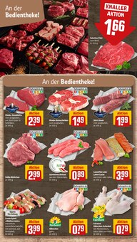 Lachs im aktuellen REWE Prospekt (Bielefeld) Lachs im REWE Prospekt "Dein Markt" mit 32 Seiten (Bielefeld)