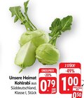Aktuelle Kohlrabi Angebote bei EDEKA in Mannheim Aktuelles Kohlrabi Angebot bei EDEKA in Mannheim ab 0,79 €