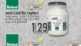 mein Land Bio Joghurt bei EDEKA im Neukirchen-Vluyn Prospekt für 1,29 €