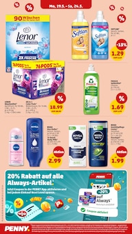 Lenor im aktuellen Penny Prospekt (Bochum) Lenor im Penny Prospekt "Wer günstig will, muss Penny." mit 37 Seiten (Bochum)