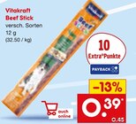 Beef Stick Angebote von Vitakraft bei Netto Marken-Discount Altenburg für 0,39 €