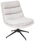 Fauteuil Harper en promo chez Hyper U La Rochelle à 49,99 €