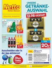 Warsteiner im Netto Marken-Discount Prospekt in Kaufbeuren Aktueller Netto Marken-Discount Prospekt mit Warsteiner, "Aktuelle Angebote", Seite 28