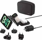 Qi-Ladegerät BoostCharge Pro Magnetische kabellose 3-in-1-Reiseladestation mit Qi2 Angebote von belkin bei expert Görlitz für 79,99 €