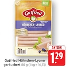 E center Kronau - Hähnchen-Lyoner geräuchert Angebot im Prospekt Hähnchen-Lyoner geräuchert bei E center im Kronau Prospekt für 1,29 €