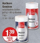 Pfeffer Schwarz im Angebot bei V-Markt in München Pfeffer Schwarz Angebote von Hartkorn bei V-Markt München für 1,39 €