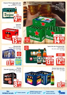 Bier im E center Prospekt "Top Angebote" mit 40 Seiten (Rostock)