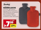 E center Süßen - Wärmflasche Cranberry Angebot im Prospekt Wärmflasche Cranberry bei E center im Süßen Prospekt für 7,99 €