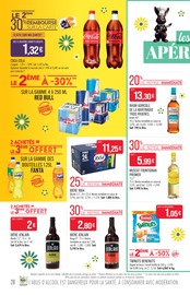 Promos Rhum dans le catalogue "DÉLICIEUSES PÂQUES" de Supermarchés Match Rhum en promo dans le catalogue Supermarchés Match à la page 28