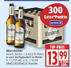 Pilsener von Warsteiner für 13,99 € bei EDEKA im Angebot Pilsener von Warsteiner im aktuellen EDEKA Prospekt