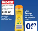 Duschgel Zitrone von Lacura im aktuellen ALDI SÜD Prospekt für 