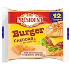 Burger - PRÉSIDENT - Carrefour Burger - PRÉSIDENT à 1,75 € dans le catalogue Carrefour
