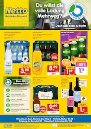 Netto Marken-Discount Prospekt für Düsseldorf mit 2 Seiten Netto Marken-Discount Prospekt für Düsseldorf: "DER ORT, AN DEM DU IMMER AUSGEZEICHNETE PREISE FINDEST.", 2 Seiten, 21.09.2026 - 26.09.2026