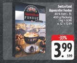 Appenzeller Fondue Angebote von Switzerland bei E center Plauen für 3,99 €