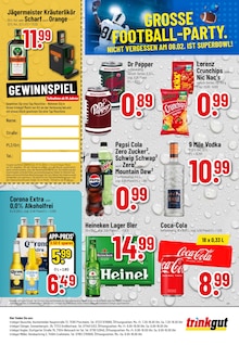 Chips im Trinkgut Prospekt "Aktuelle Angebote" mit 8 Seiten (Pforzheim)