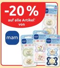 20% Rabatt von mam bei budni im Angebot 20% Rabatt von mam im aktuellen budni Prospekt