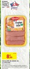 Escalope de dinde x6 - LE GAULOIS en promo chez Intermarché Escalope de dinde x6 - LE GAULOIS dans le catalogue Intermarché