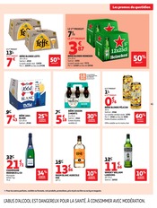 Champagne en promo dans le catalogue Auchan Hypermarché à la page 41