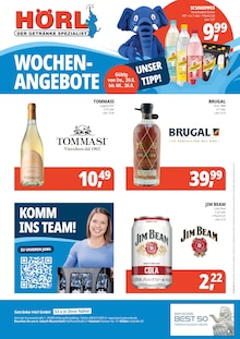 Getränke Hörl Prospekt der KW 35 "HÖRL. DER GETRÄNKE SPEZIALIST" Aktueller Getränke Hörl Prospekt "HÖRL. DER GETRÄNKE SPEZIALIST" Seite 2 von 4 Seiten