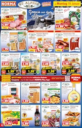 Schokolade Angebot im aktuellen Norma Prospekt auf Seite 12