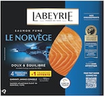 Saumon Fumé Atlantique de Norvège - LABEYRIE en promo chez Supermarchés Match Nancy à 7,99 €