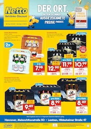 Discounter Prospekt von Netto Marken-Discount Langenhagen Netto Marken-Discount Prospekt: "DER ORT, AN DEM DU IMMER AUSGEZEICHNETE PREISE FINDEST.", 2 Seiten, 08.06.2026 - 13.06.2026