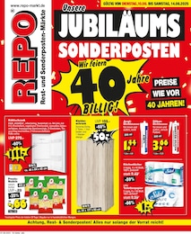 Aktueller Repo Sonderposten Prospekt für Bernsdorf: Aktuelle Angebote mit 16} Seiten, 10.06.2025 - 14.06.2025