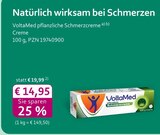 pflanzliche Schmerzcreme bei mea - meine apotheke im Prospekt "" für 14,95 €