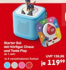 Starter Set mit Hörfigur Chase und Tonie Play im Angebot bei Toys World in Soest Starter Set mit Hörfigur Chase und Tonie Play Angebote von Tonies bei Toys World Soest für 119,99 €